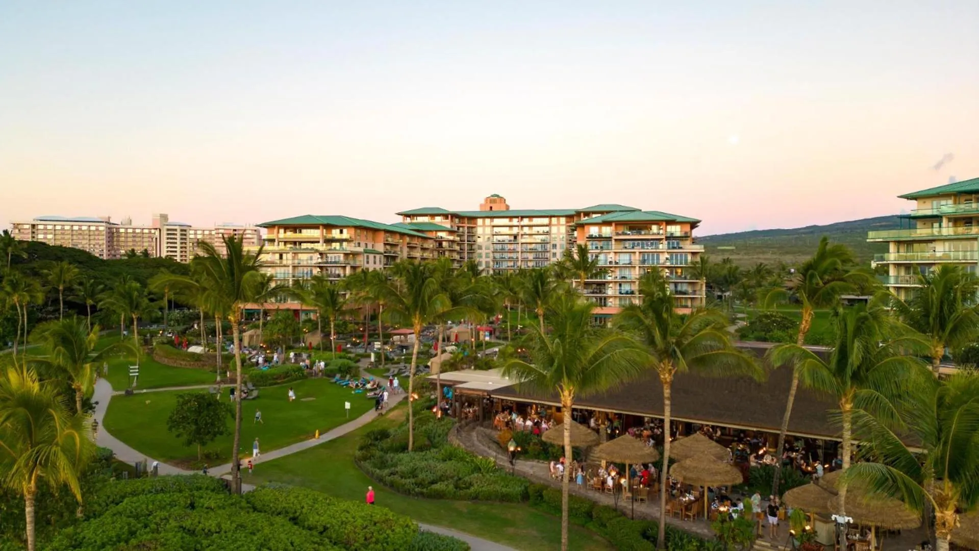 Kbm Resorts Free Car Honua Kai Hokulani 2Bedroom Condo Hkh-222 Xl Lanai Beautiful Mountain Views 卡纳帕利 0*,
