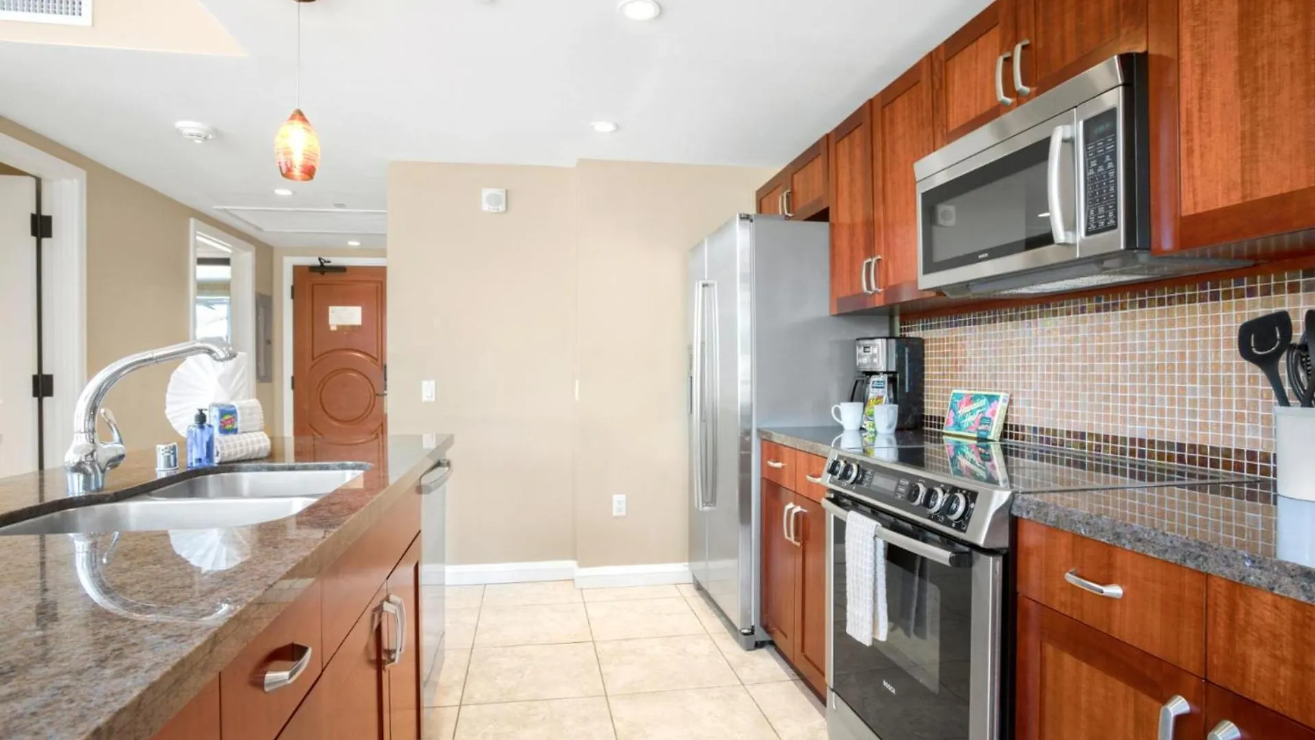 公寓 Kbm Resorts Free Car Honua Kai Hokulani 2Bedroom Condo Hkh-222 Xl Lanai Beautiful Mountain Views 卡纳帕利