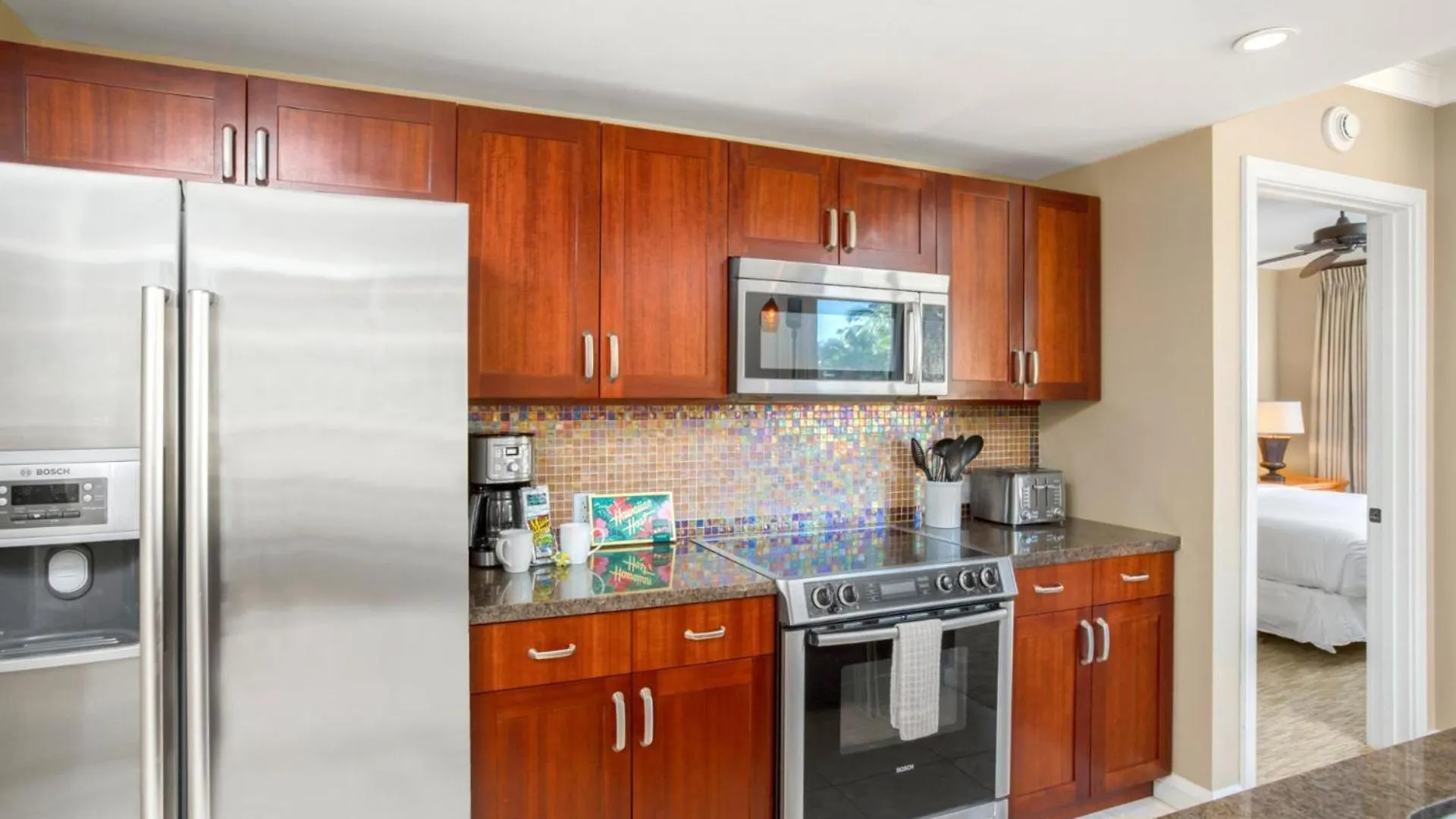 Kbm Resorts Free Car Honua Kai Hokulani 2Bedroom Condo Hkh-222 Xl Lanai Beautiful Mountain Views 卡纳帕利 0*,