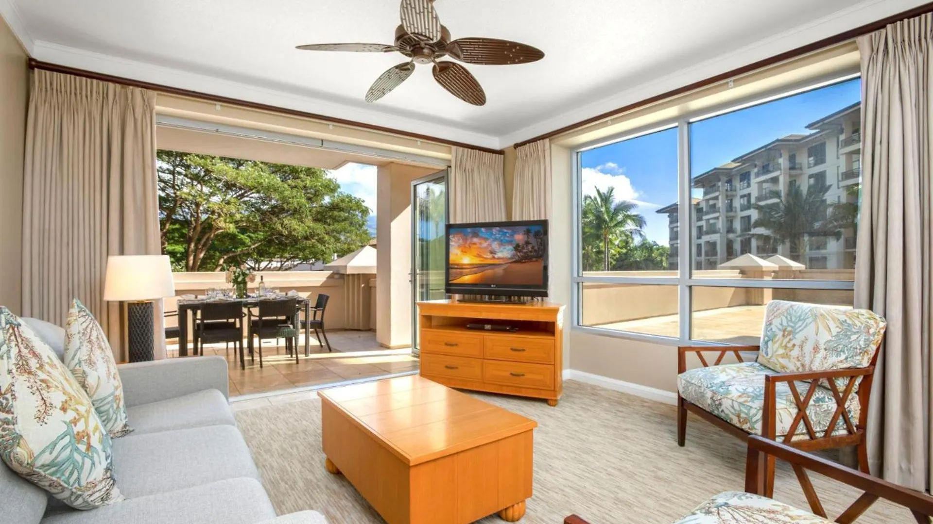Kbm Resorts Free Car Honua Kai Hokulani 2Bedroom Condo Hkh-222 Xl Lanai Beautiful Mountain Views 卡纳帕利