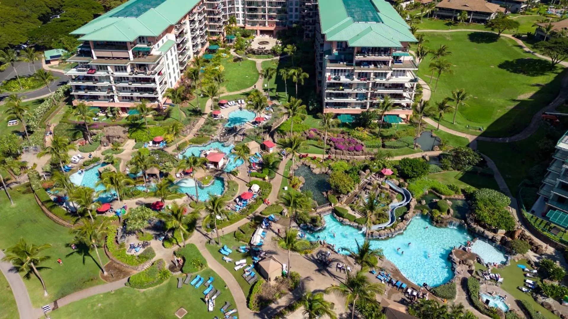 Kbm Resorts Free Car Honua Kai Hokulani 2Bedroom Condo Hkh-222 Xl Lanai Beautiful Mountain Views 卡纳帕利